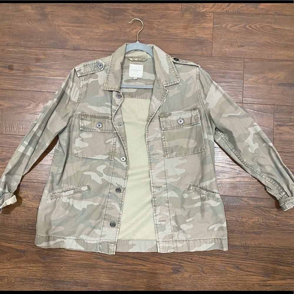 jacket army green